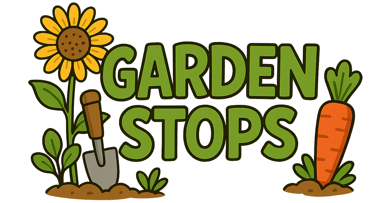 Garden Stops logo