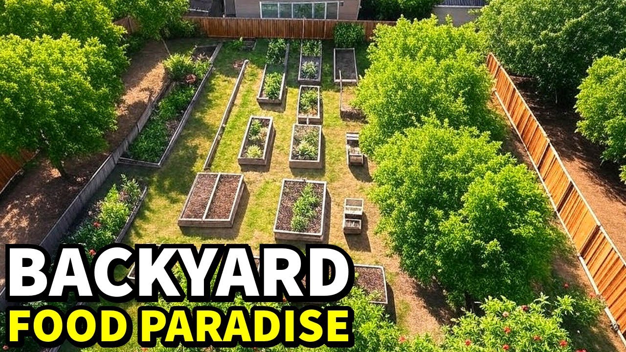 Transforming My Ordinary Yard Into a Food Paradise: A Step-by-Step Journey