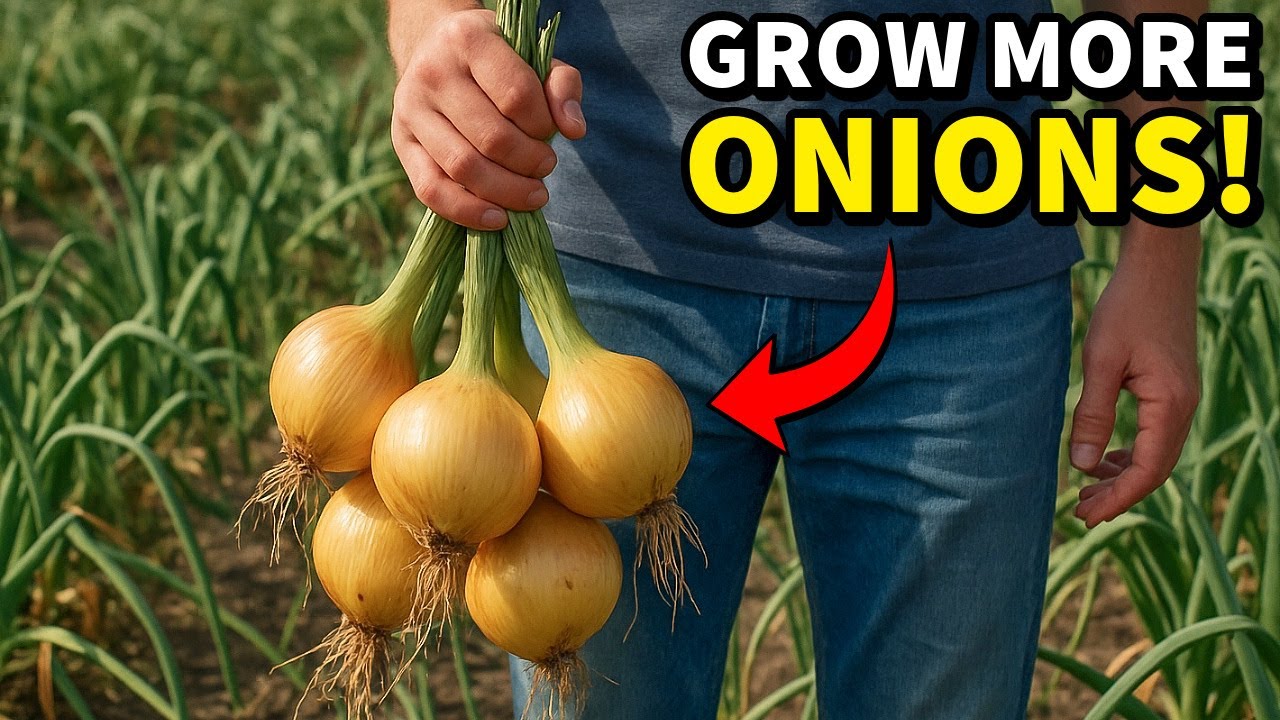 Why I’ll Never Grow Onions the Old-Fashioned Way Again: Incredible Results