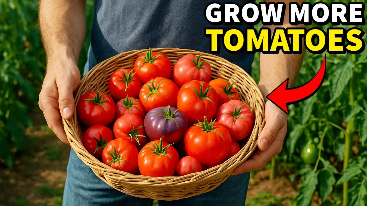 The Ultimate Method for Growing Tomatoes Like Never Before