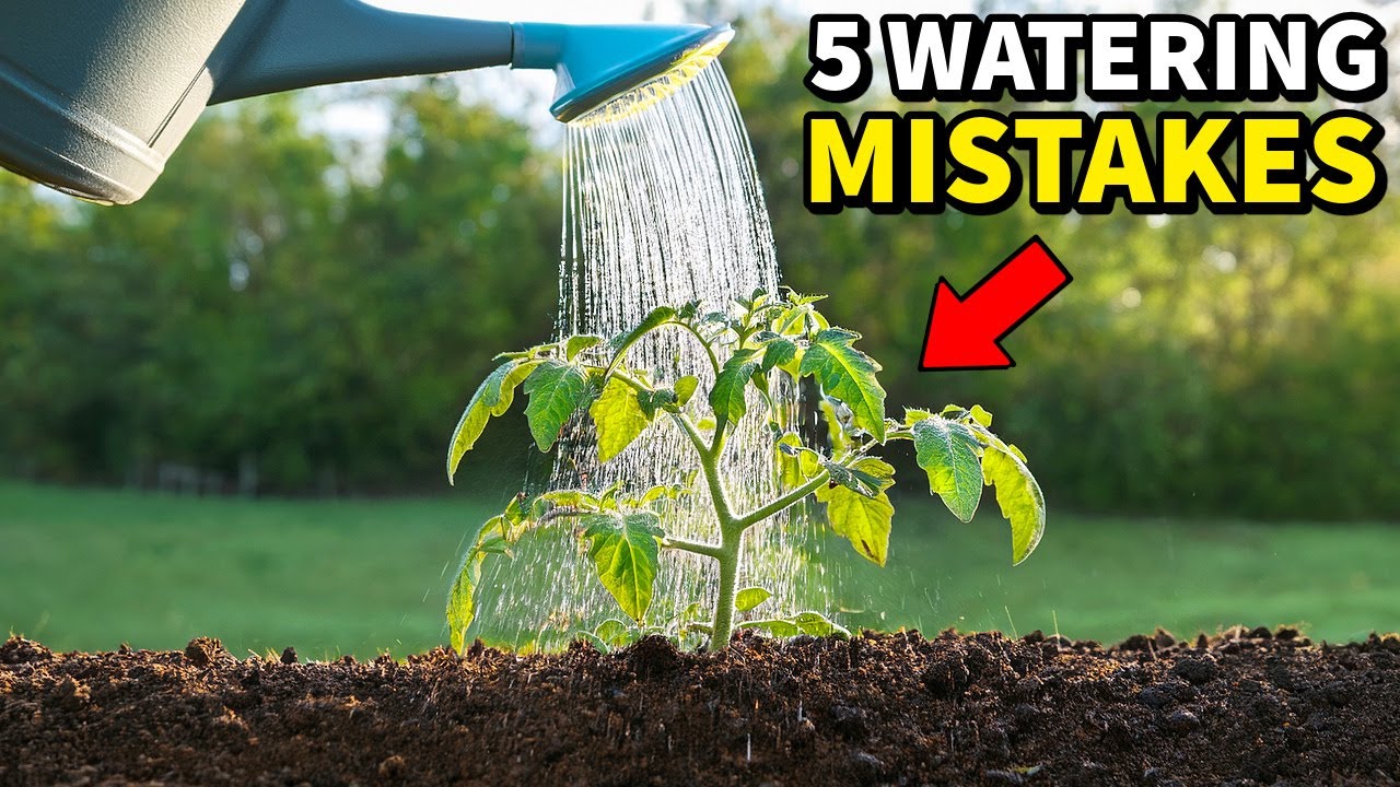 5 Garden Watering Mistakes You Must NEVER Make!