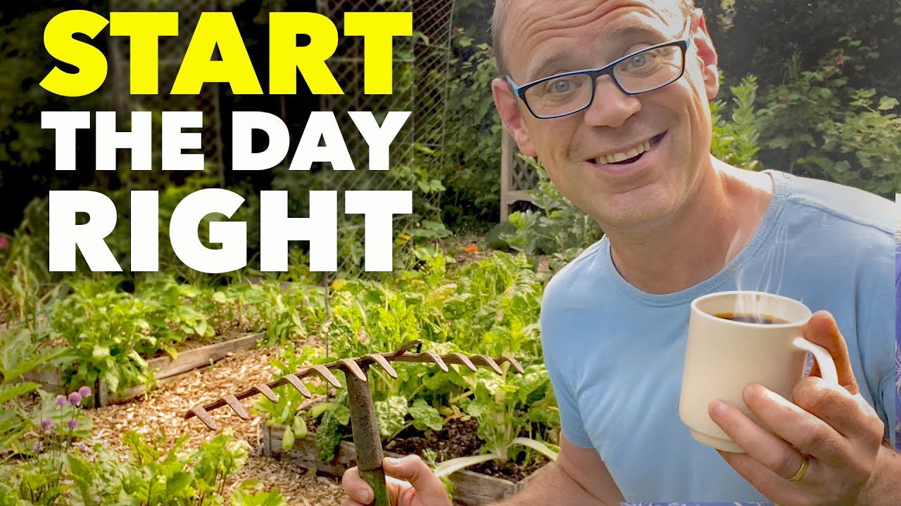 The Morning Routine that Keeps my Garden Thriving (10 mins a day)