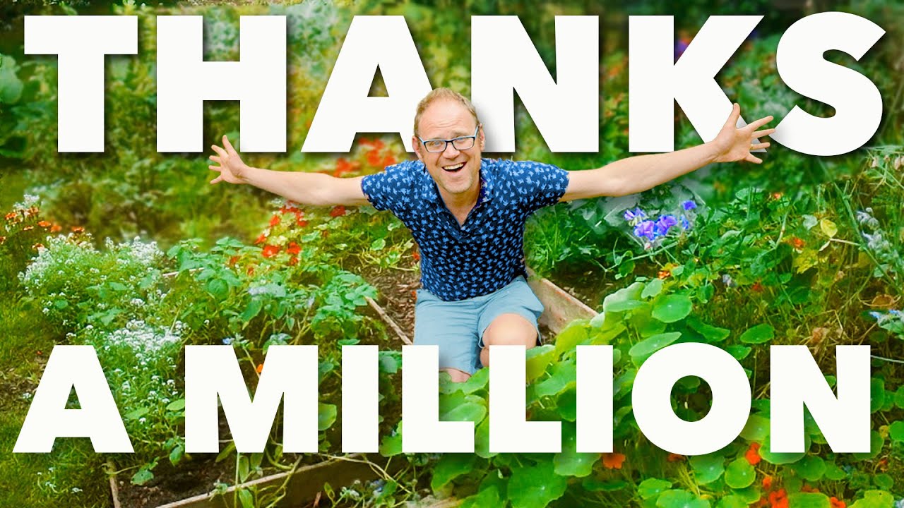 One Garden, Ten Years of Growth: Celebrating 500 Videos and Our Journey Together