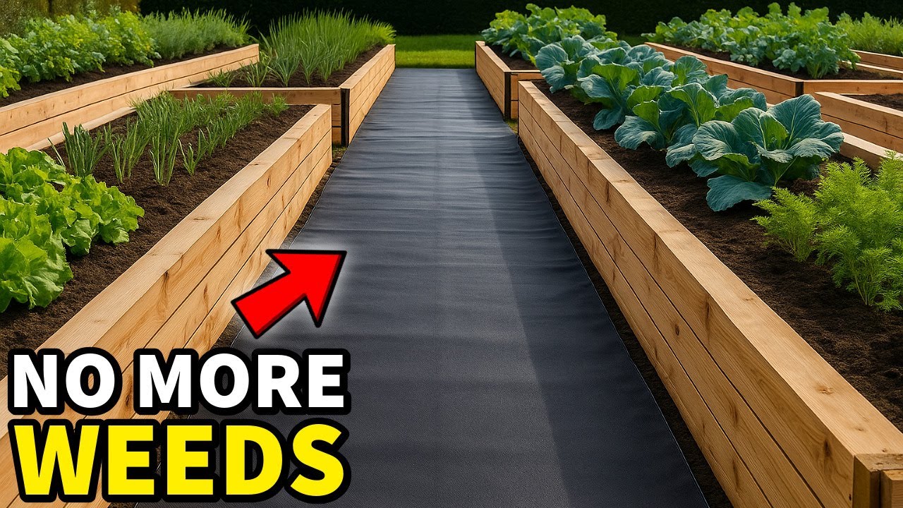 How to Eliminate All Garden Weeds Forever: Affordable and Easy Solutions