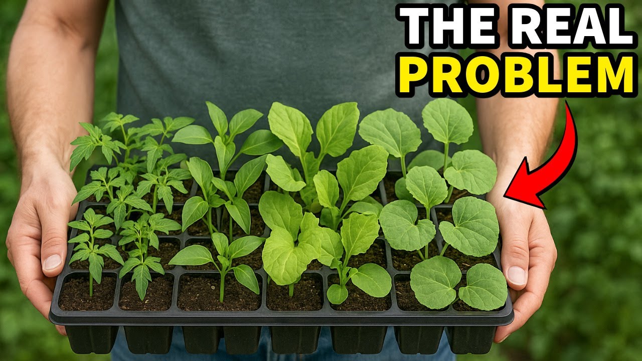 The Hidden Issue with Nursery Transplants That Everyone Ignores