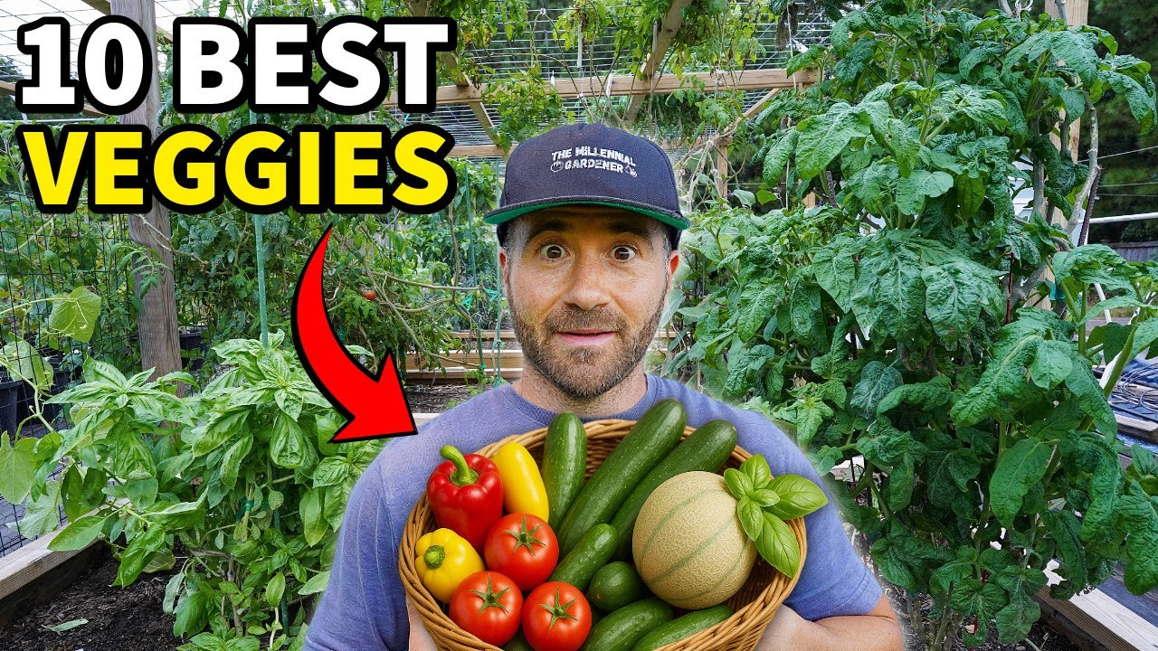 10 Incredible Vegetables to Grow for Explosive Results Next Year