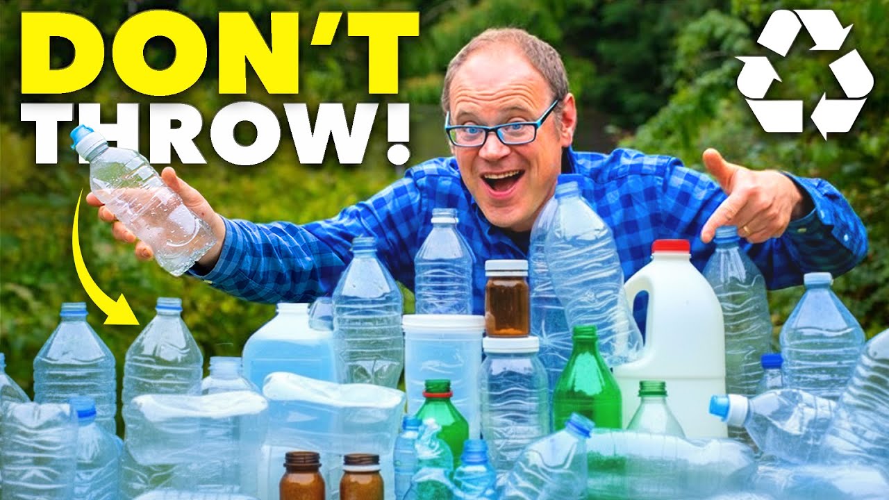 The Clever Reason Smart Gardeners Hoard Plastic Bottles