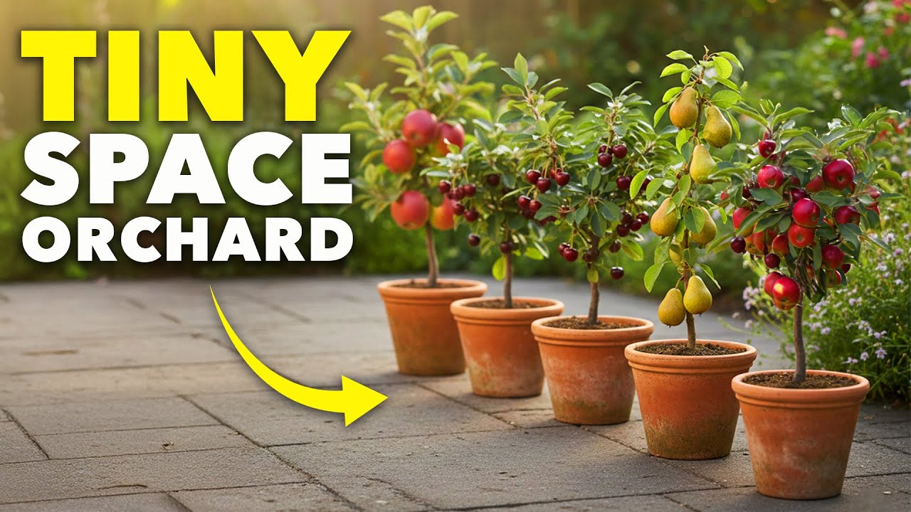 A Step-by-Step Guide to Growing Your Own Micro-Orchard