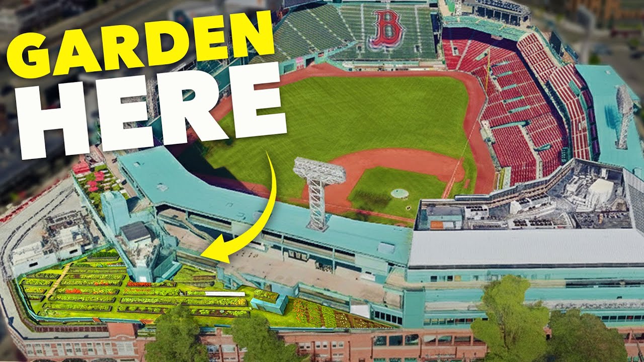 Discover the Hidden Sky Garden on the Roof of This Stadium