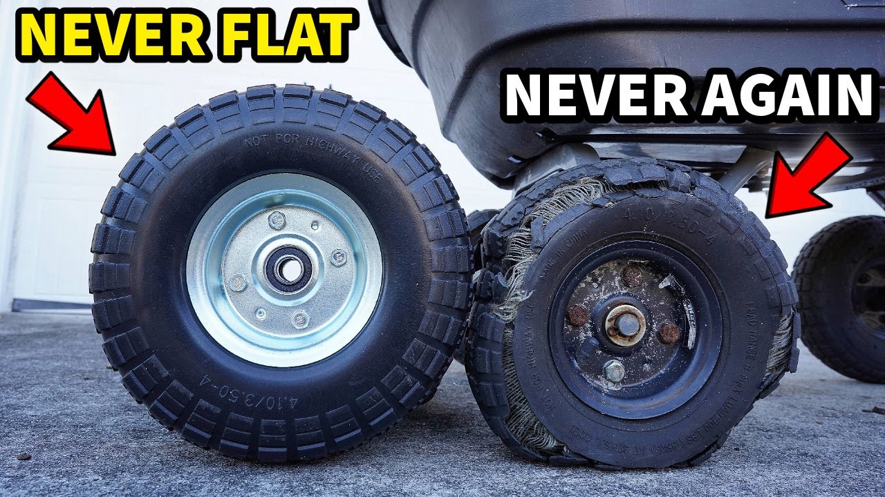 Are Flat Free Tires A SCAM? An Honest Review