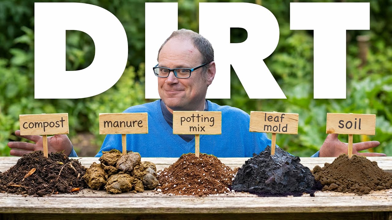 The 5 Types of Dirt Every Gardener Needs to Know