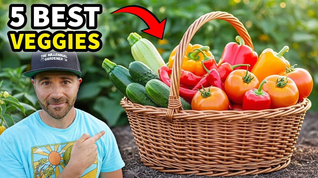 I Tested Hundreds of Vegetables: Discover the Secrets to Bumper Crops