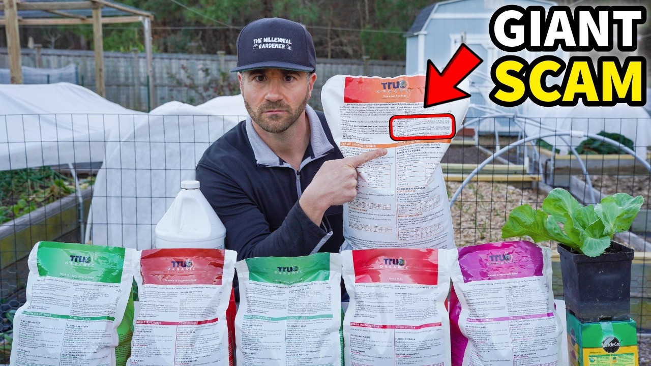 The Dirty Fertilizer Scam EVERY Company Uses To RIP YOU OFF!