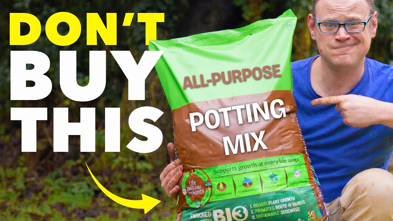Why Savvy Gardeners Are No Longer Buying Potting Mix