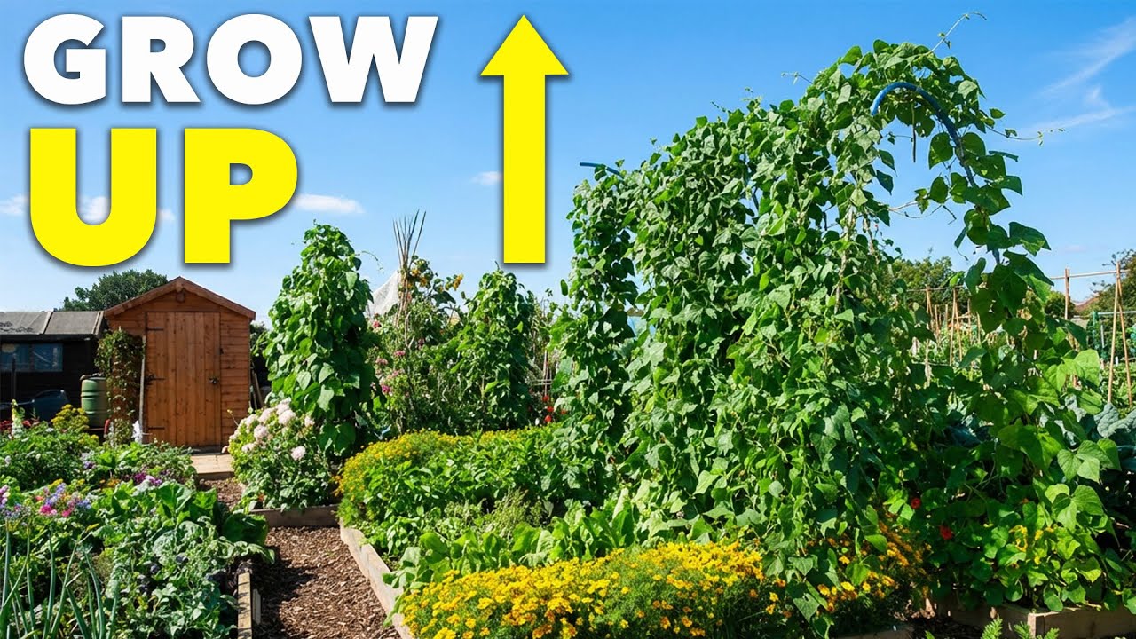 Maximizing Your Small Garden: How to Achieve Double Harvests with Vertical Growing Techniques